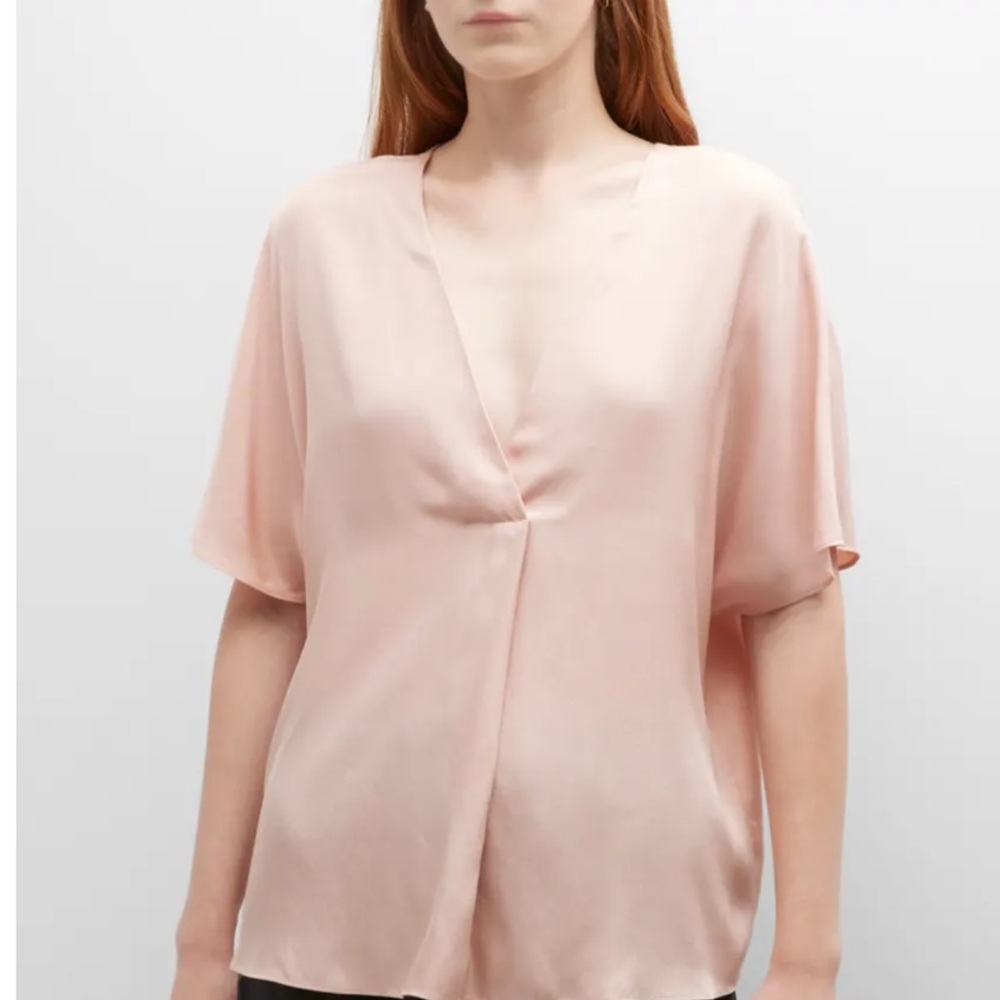 Vince silk top